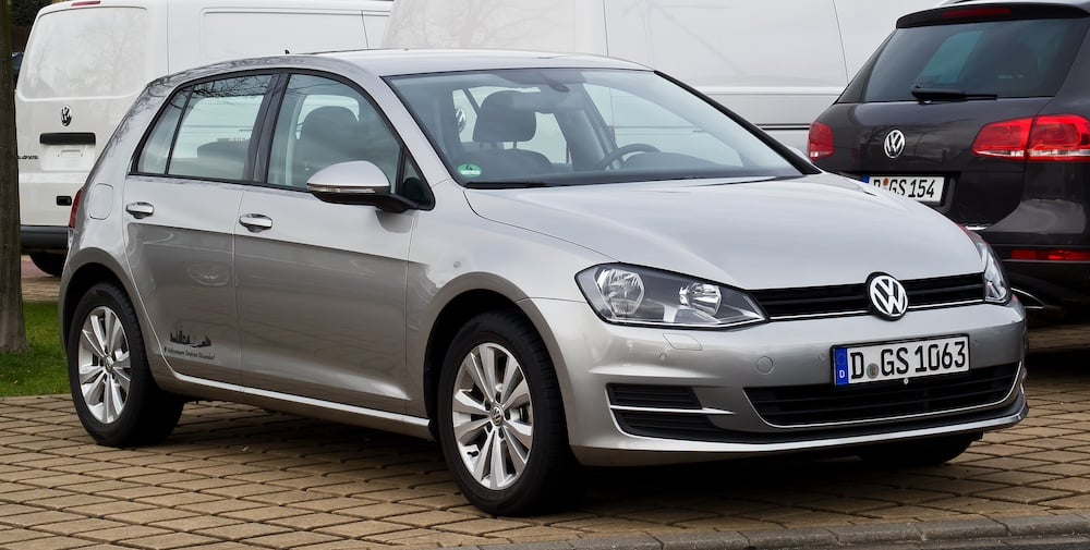 Volkswagen Golf (2012-2017)