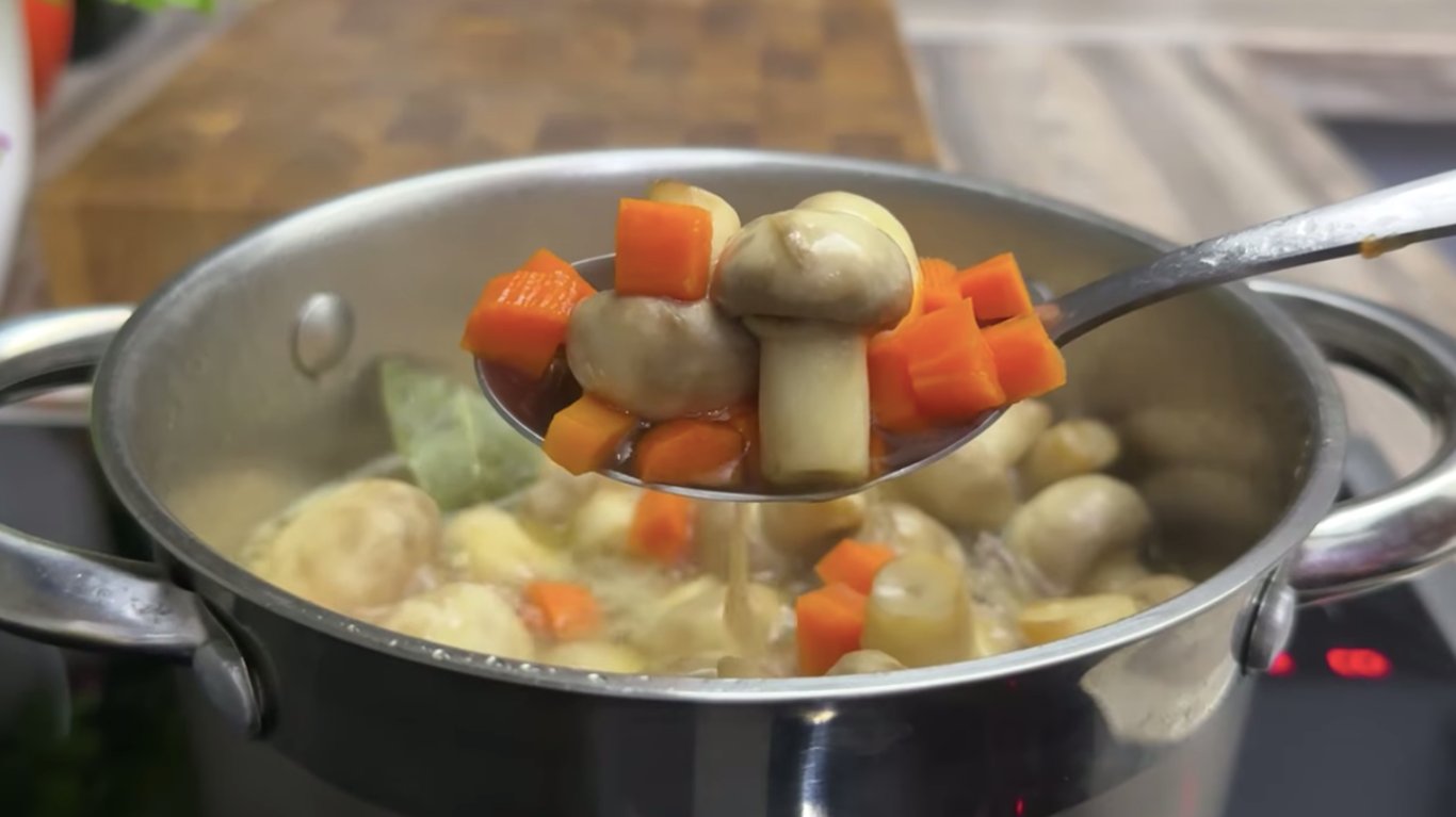 мариновані гриби за 5 хвилин