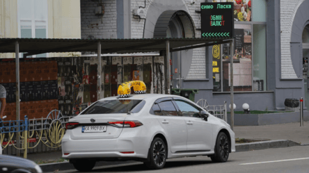 Як змінились ціни на таксі в Києві після ракетного обстрілу України - 285x160