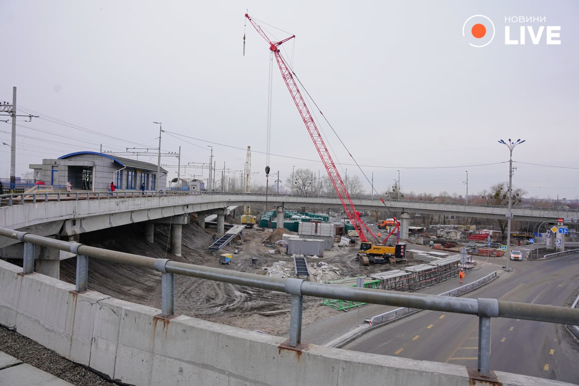 Мост с Подола на Троещину