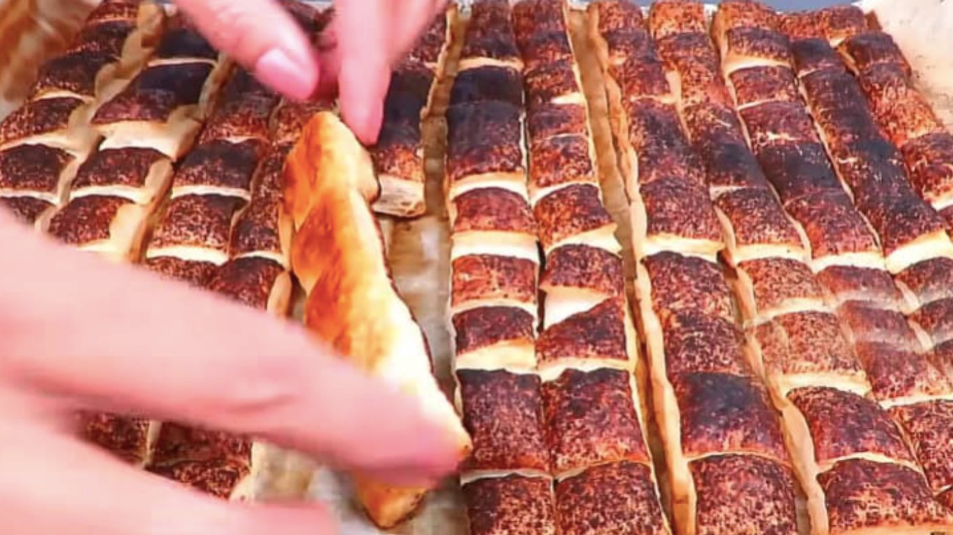 рецепт смачного наполеона