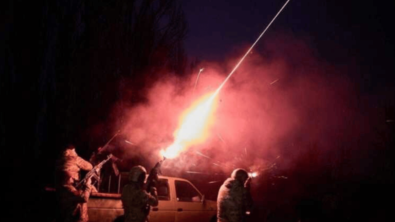 У ПС назвали кількість знищених дронів, які атакували Україну цієї ночі