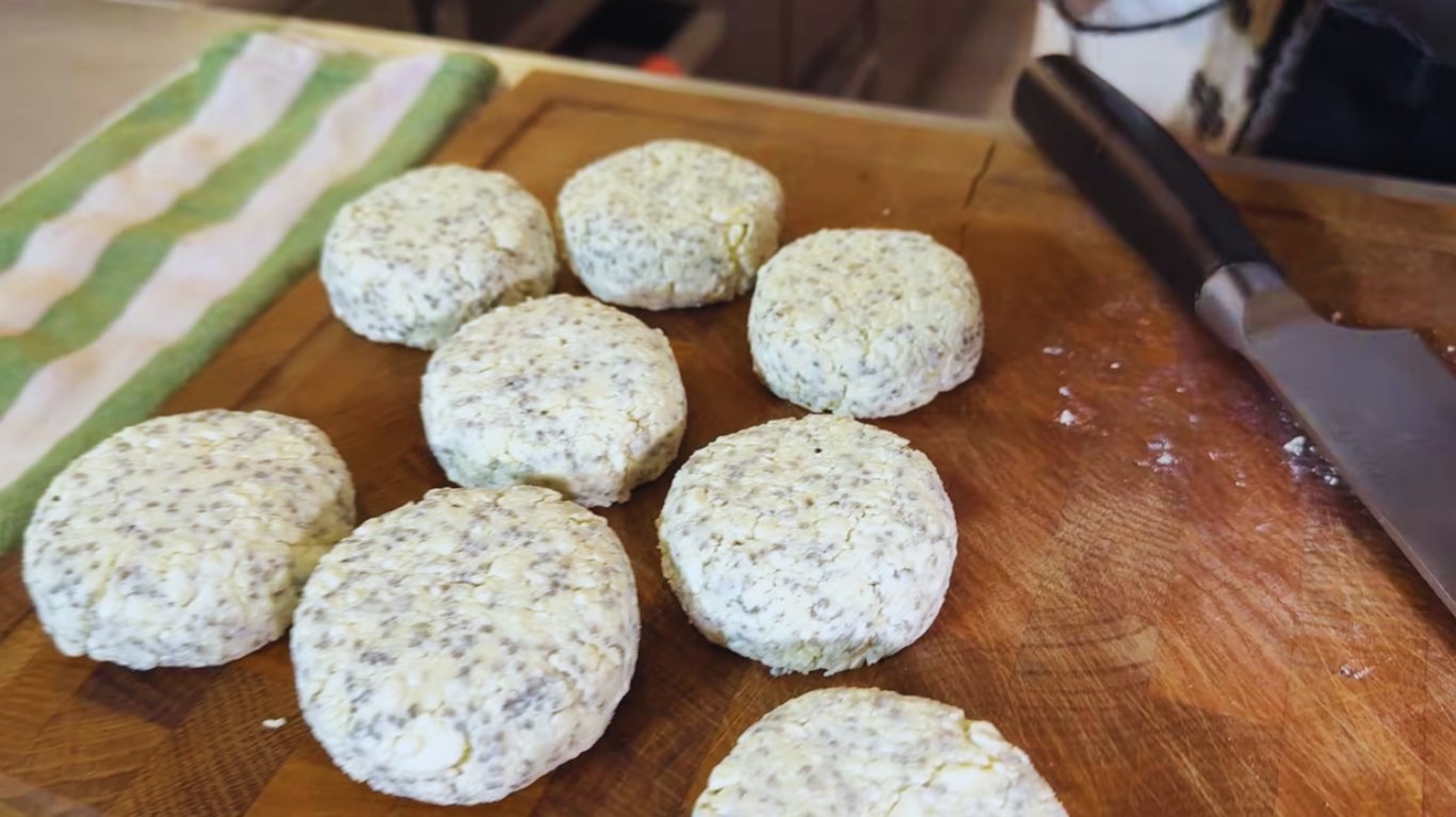 рецепт сирників з чіа