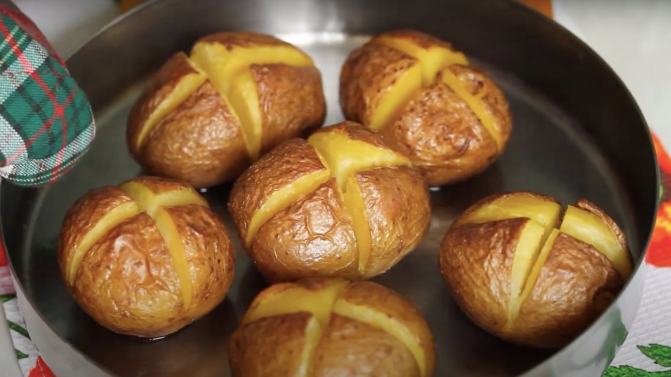 как быстро приготовить картофель в духовке