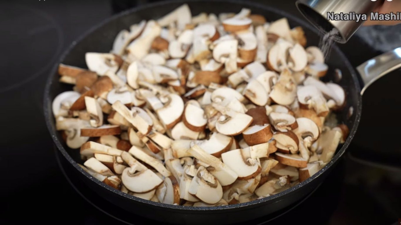 рецепт вкусной грибной подливки