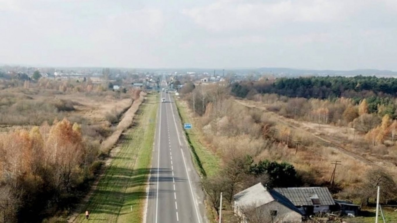 Неподалік кордону з Польщею проведуть капітальний ремонт дороги