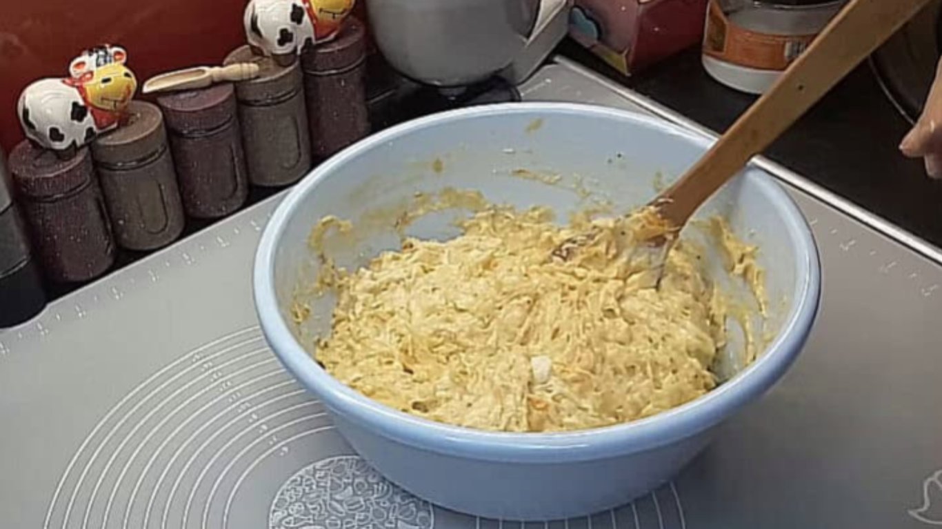 рецепт пиріжків по-лінивому з капустою