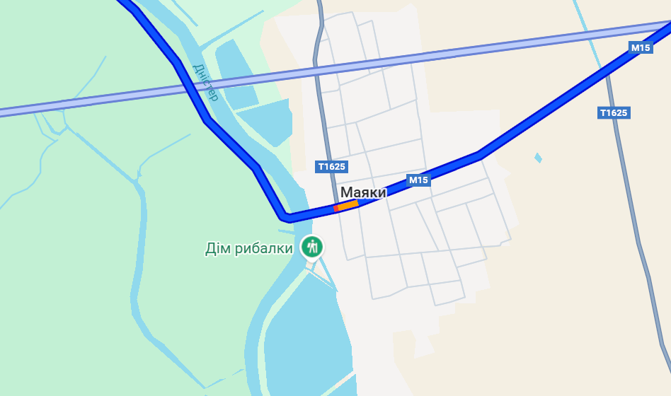 Выезд за границу затруднен — пробки на трассе Одесса-Рени - фото 1