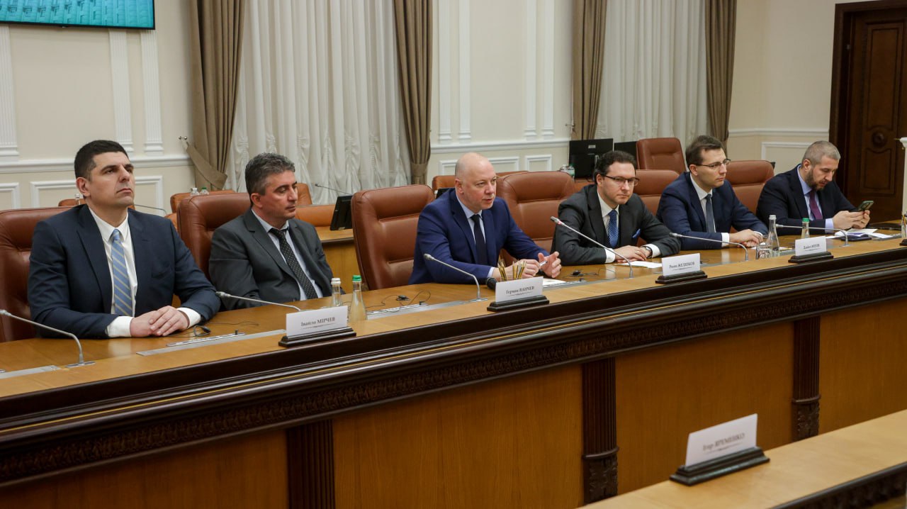 Парламентская делегация Болгарии