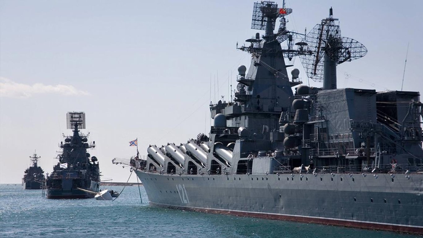 ОК "Південь" повідомляє про 17 кораблів РФ у Чорному морі