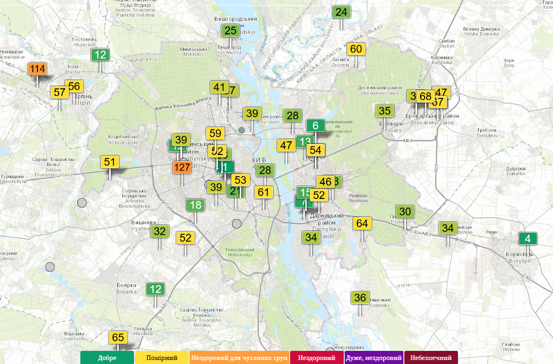 Киевлян призывают срочно закрыть окна — что не так с воздухом - фото 1