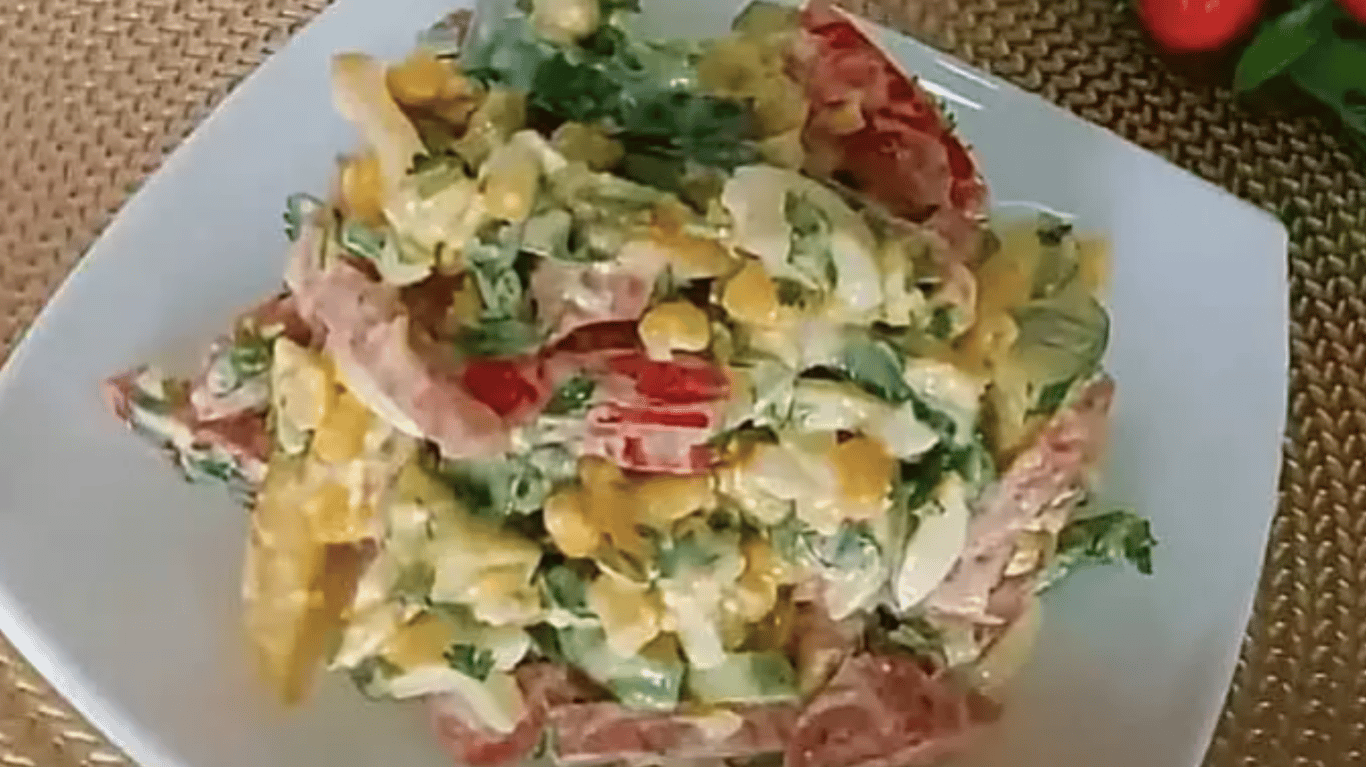 рецепт салата