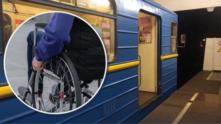 Метро в Києві: які станції облаштовані для маломобільних пасажирів - 290x160