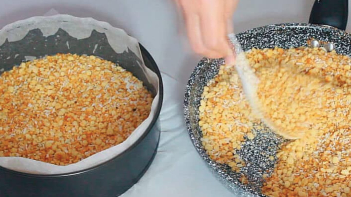 рецепт наполеона без випічки