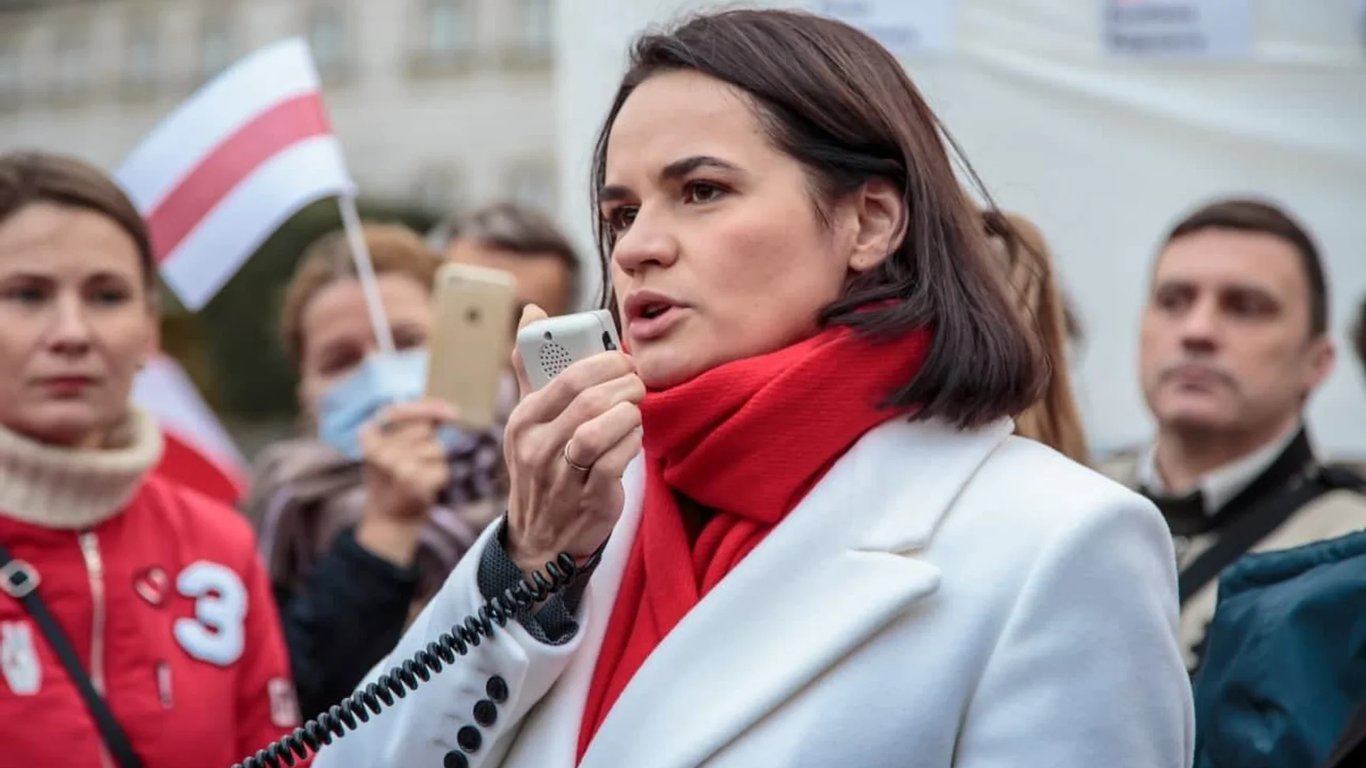 Світлата Тихановська