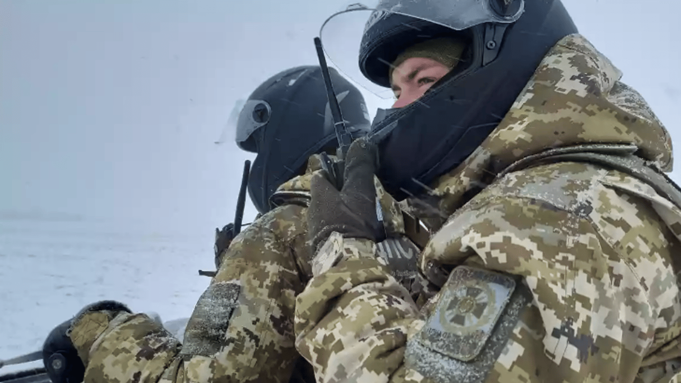 Пограничники помешали вражеским диверсантам проникнуть на территорию Украины