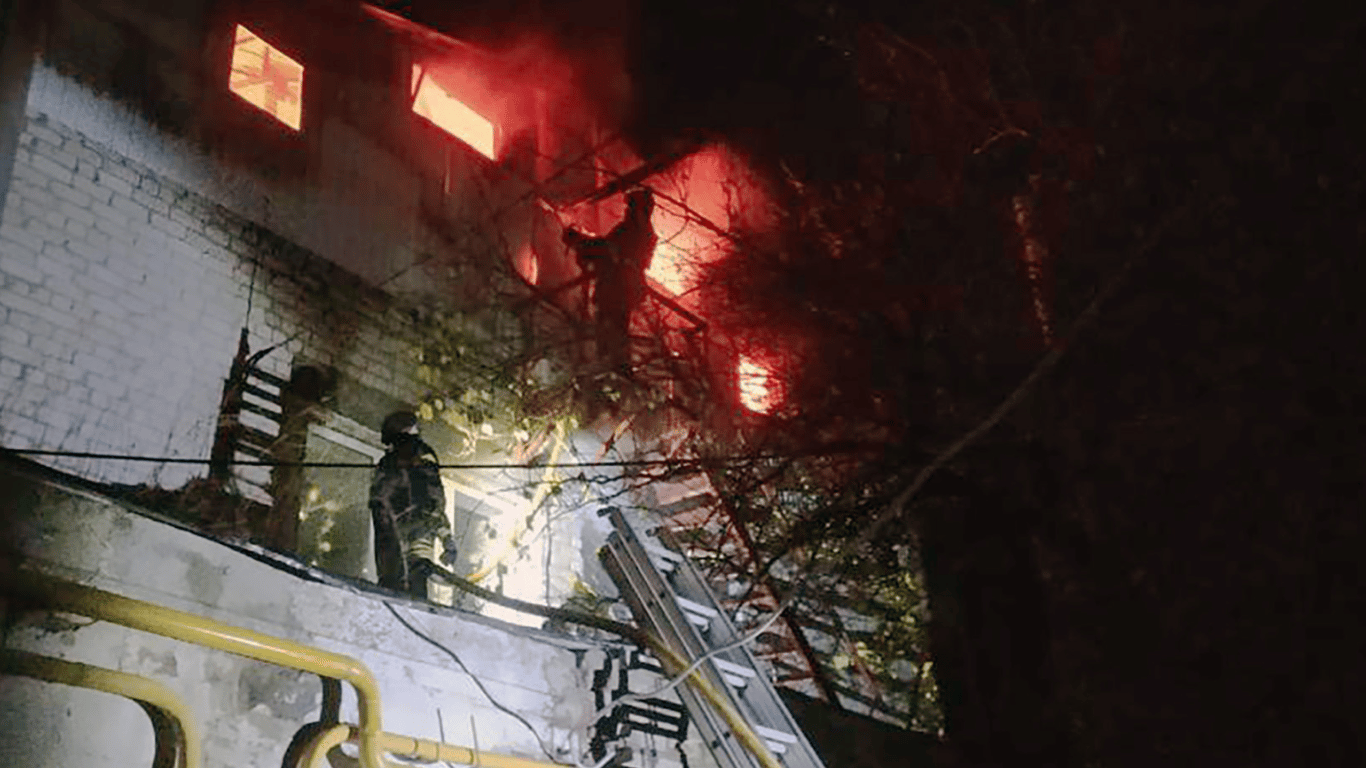 Ракетная атака на Харьков 22 марта — город работает по схеме блекаута
