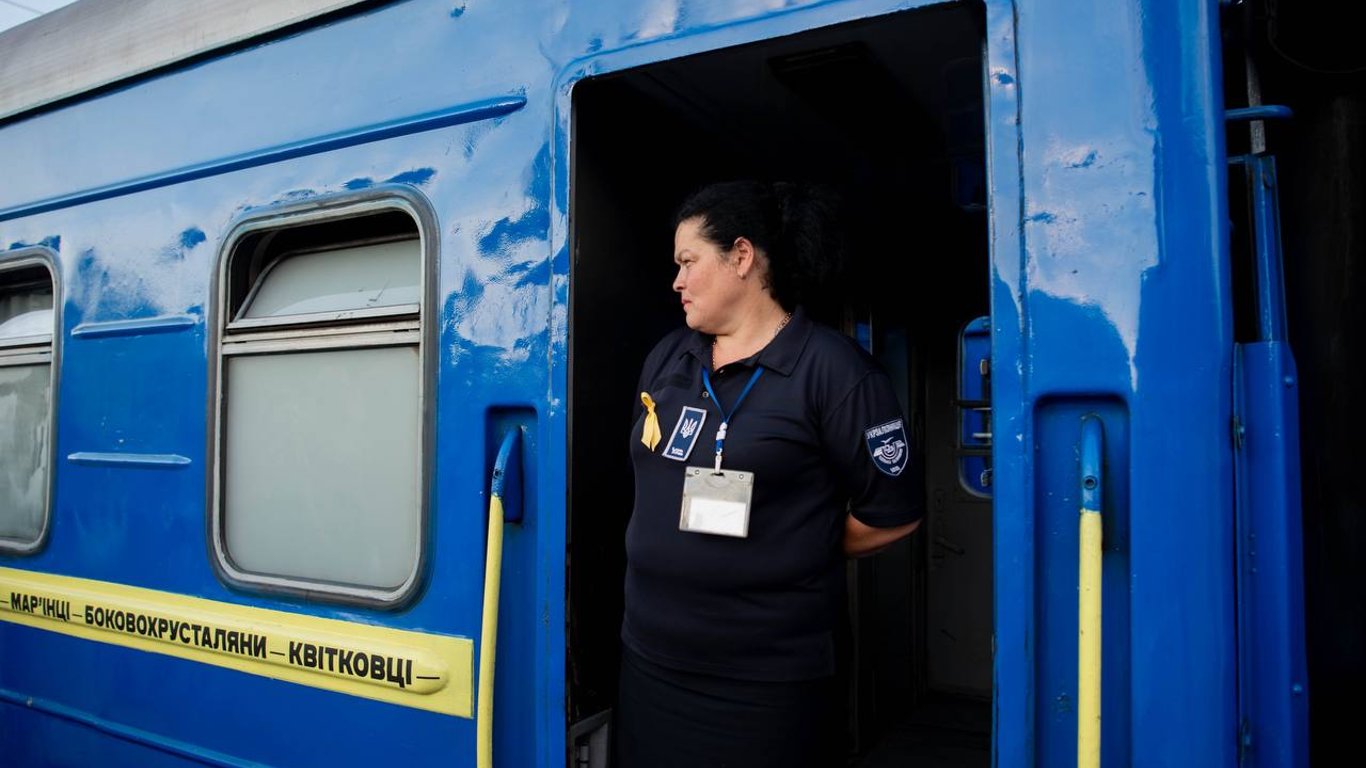 В Донецкую область прибыл особый поезд из Одессы