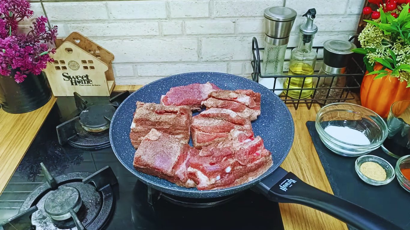 грудинка в пиві