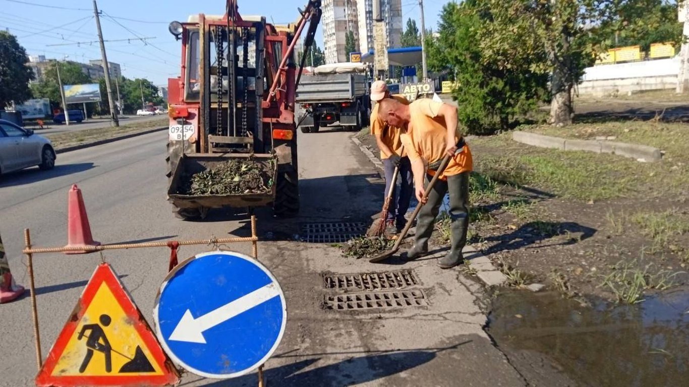 Где в Одессе ремонтируют дороги по состоянию на 21 июля