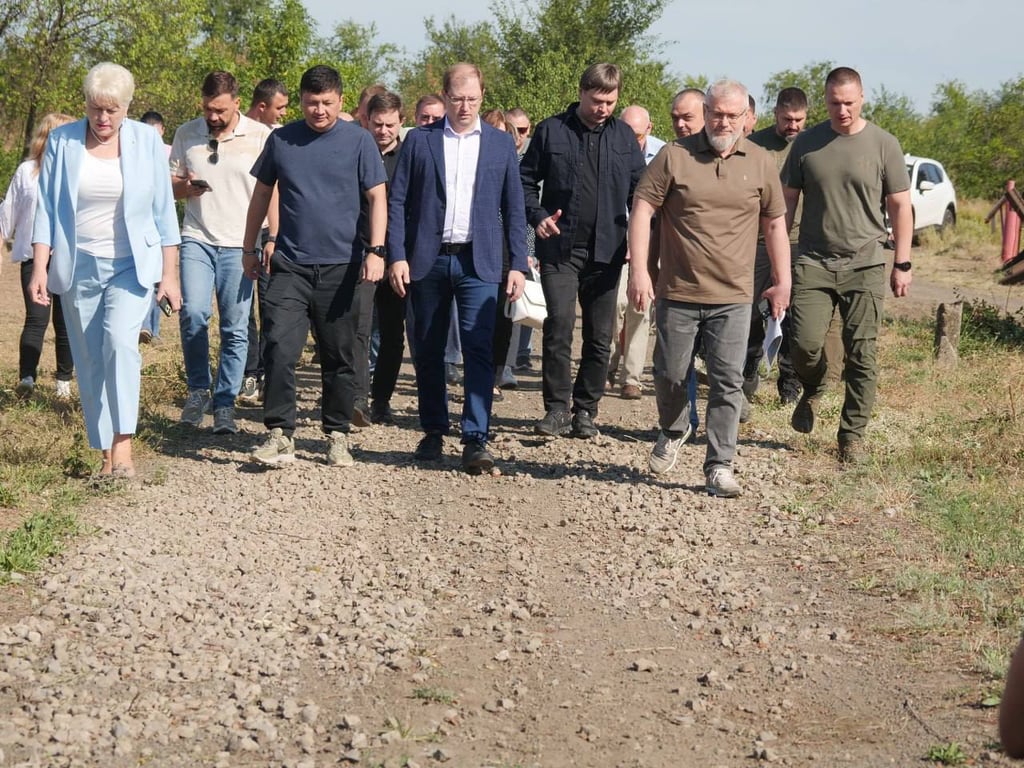 Нарада у Кривому Розі щодо дій після підриву Каховської ГЕС