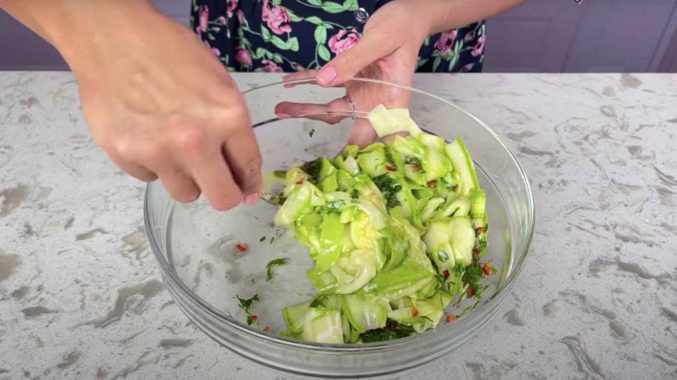 маринованные кабачки за 10 минут рецепт 