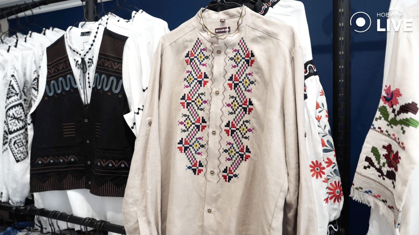 Нові орнаменти та вишивки