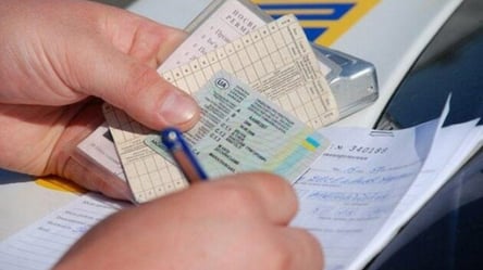 Фейкові права за 8 тисяч гривень— на Одещині затримали порушників - 285x160
