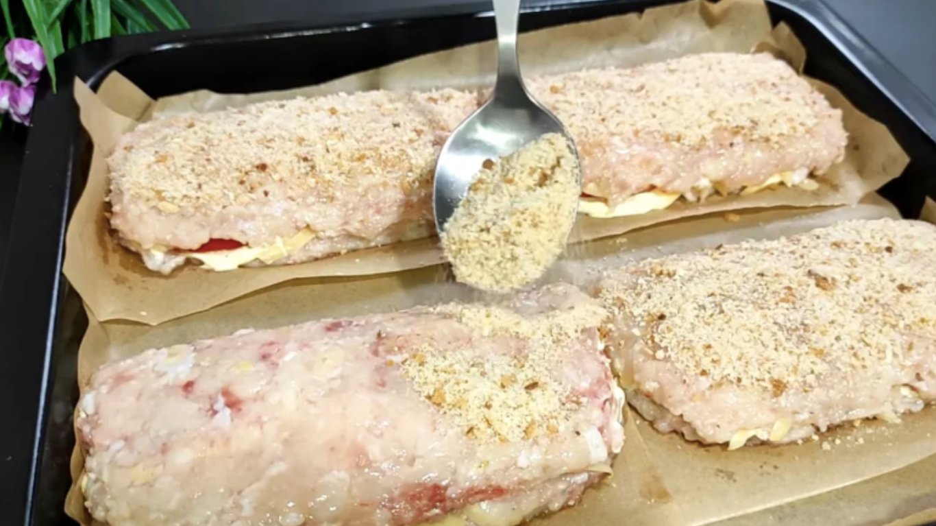 рецепт курячих конвертиків