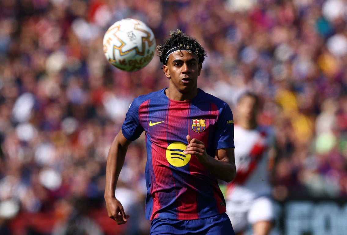 ФК Барселона – Райо Вальекано – Spotify Camp Nou, Барселона, Испания – 22 марта 2026 г.