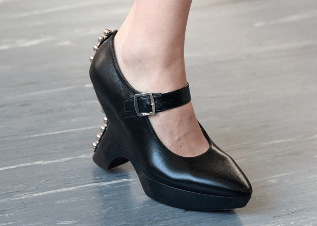  why flipped wedges are the season's coolest shoe