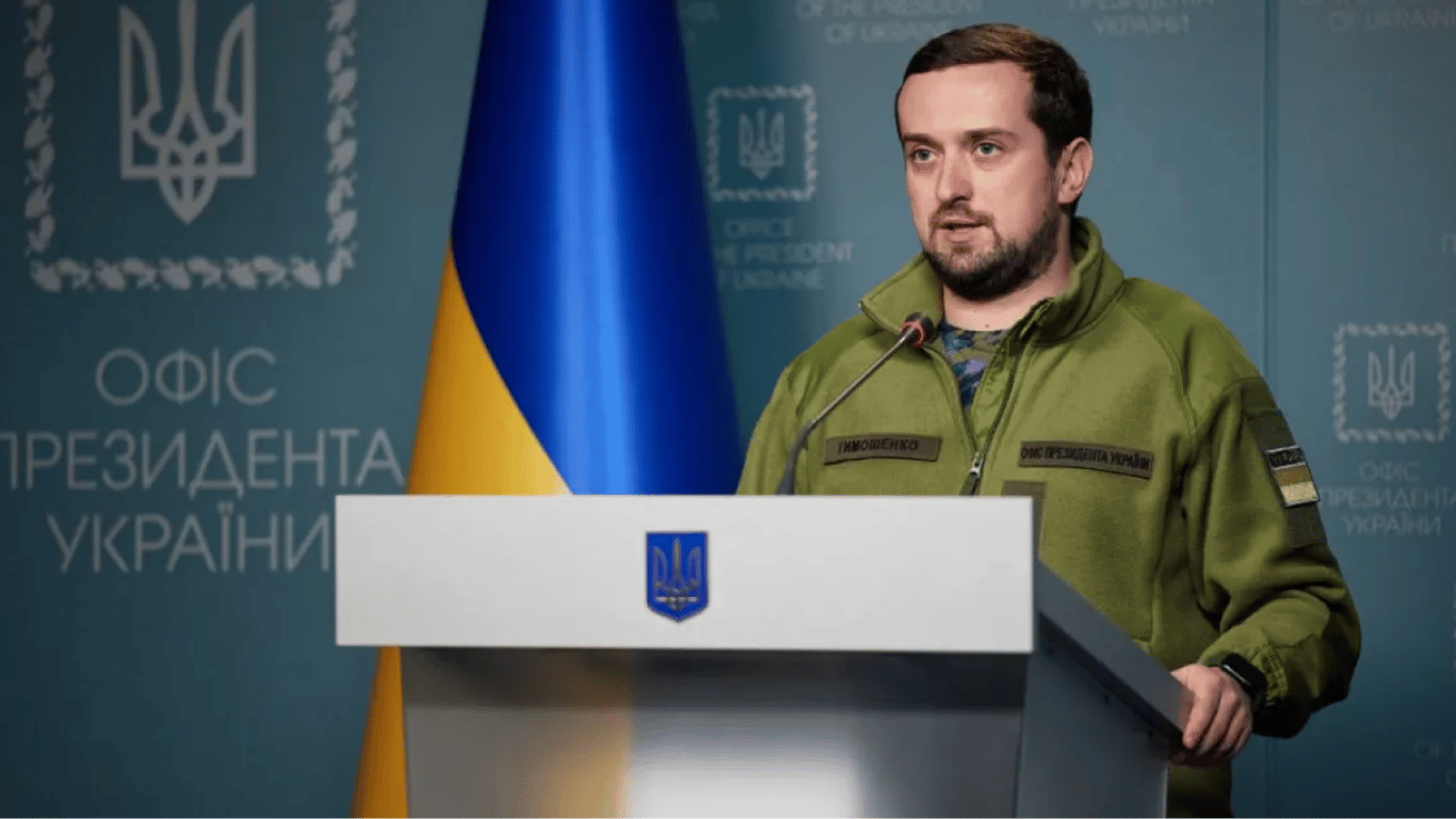 У Зеленського показали відео наслідків ракетного обстрілу Києва