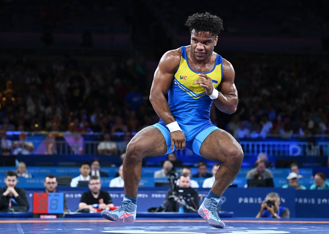 Беленюк на Олимпиаде-2024 выиграл поляка и завоевал бронзовую медаль