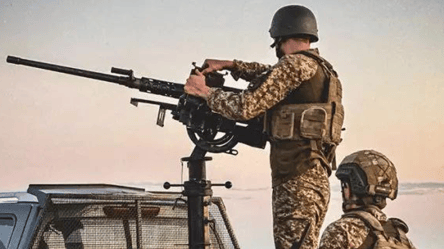 Знищення дронів над Одещиною — прикордонники показали відео - 290x166