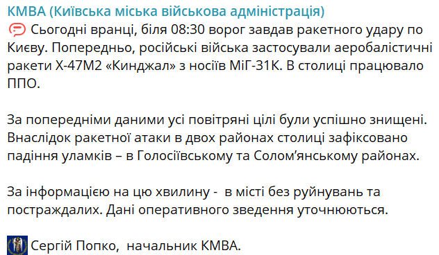 публикация КМВА