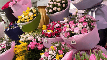 Сколько стоят цветы во Львове ко Дню влюбленных — фоторепортаж - 290x166