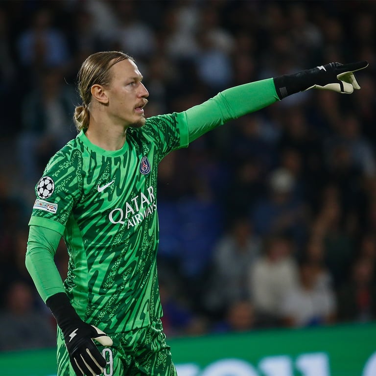 Матвей Сафонов