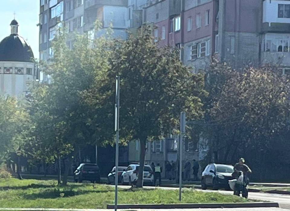 Стрельба в Шептицком