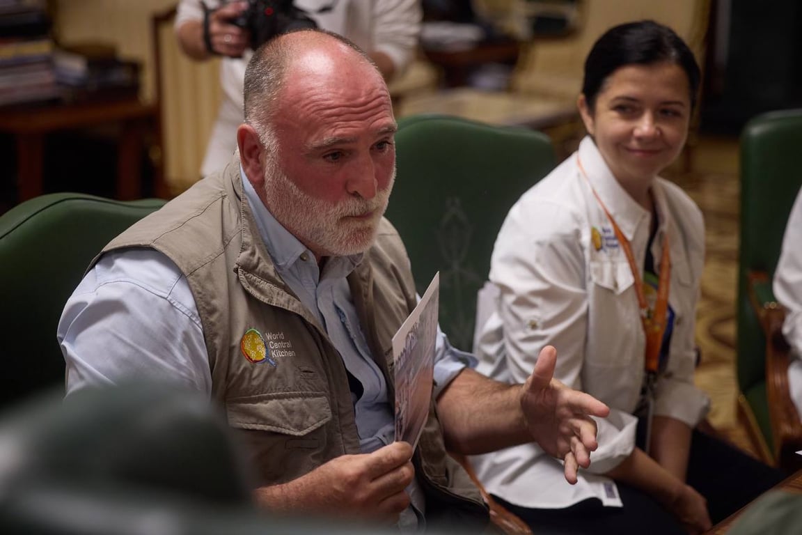 Что известно о Хосе Андресе