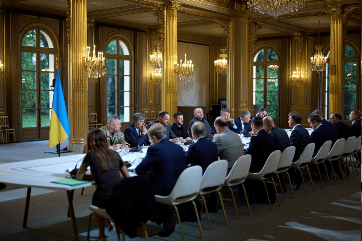 Евроинтеграция и безопасность — о чем общались Макрон и Зеленский - фото 3