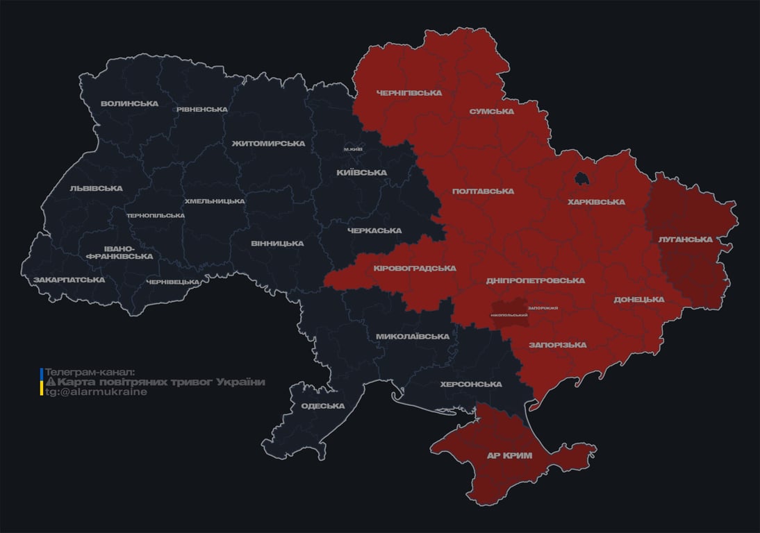 Вибухи у Запорізькій області 19 квітня