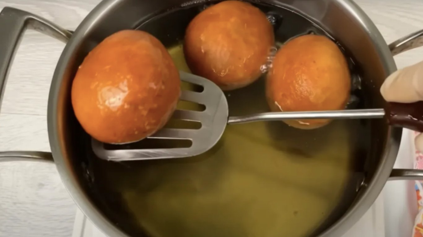 рецепт різдвяних пампухів