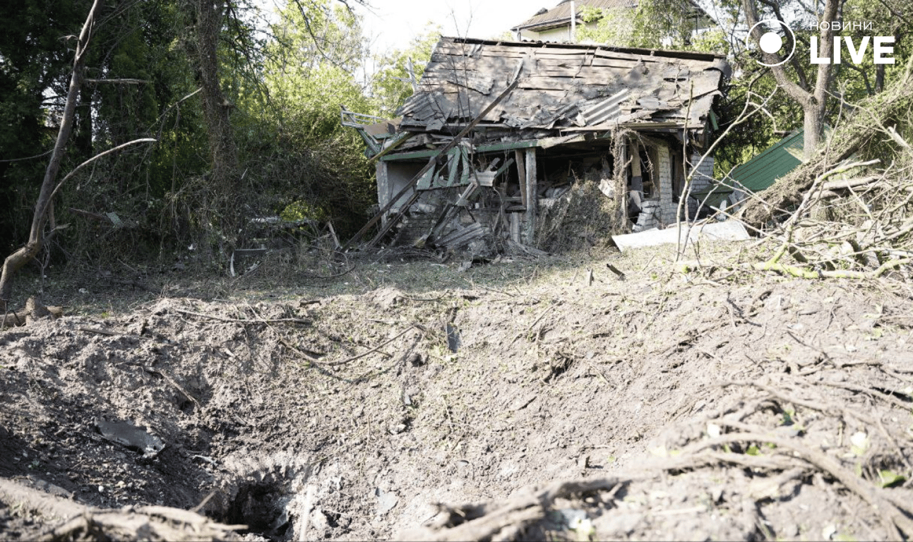 На Русанівських садах зруйновано будинки - наслідки атаки РФ
