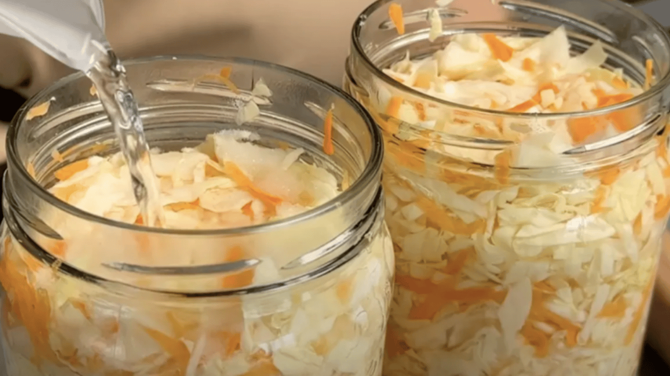 рецепт квашеної капусти