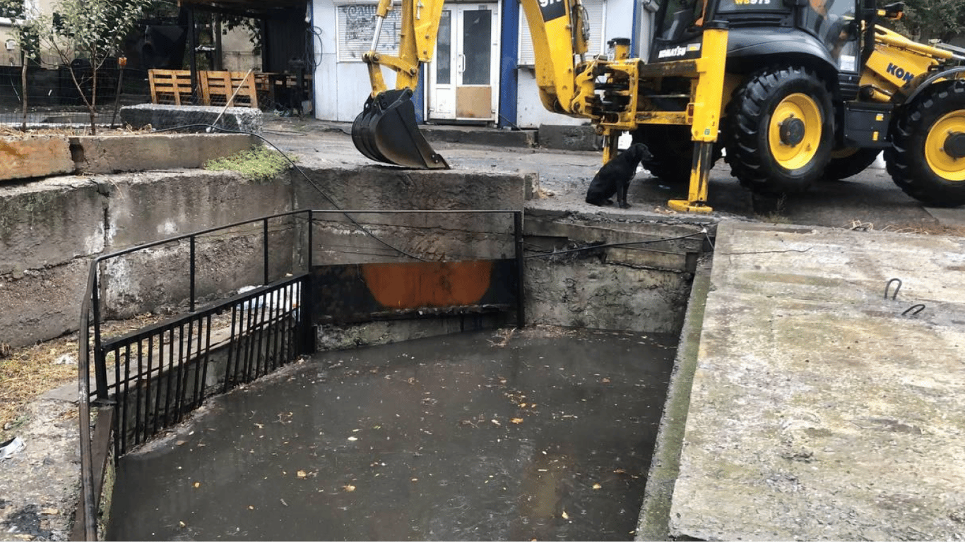 В Одесі вирує негода