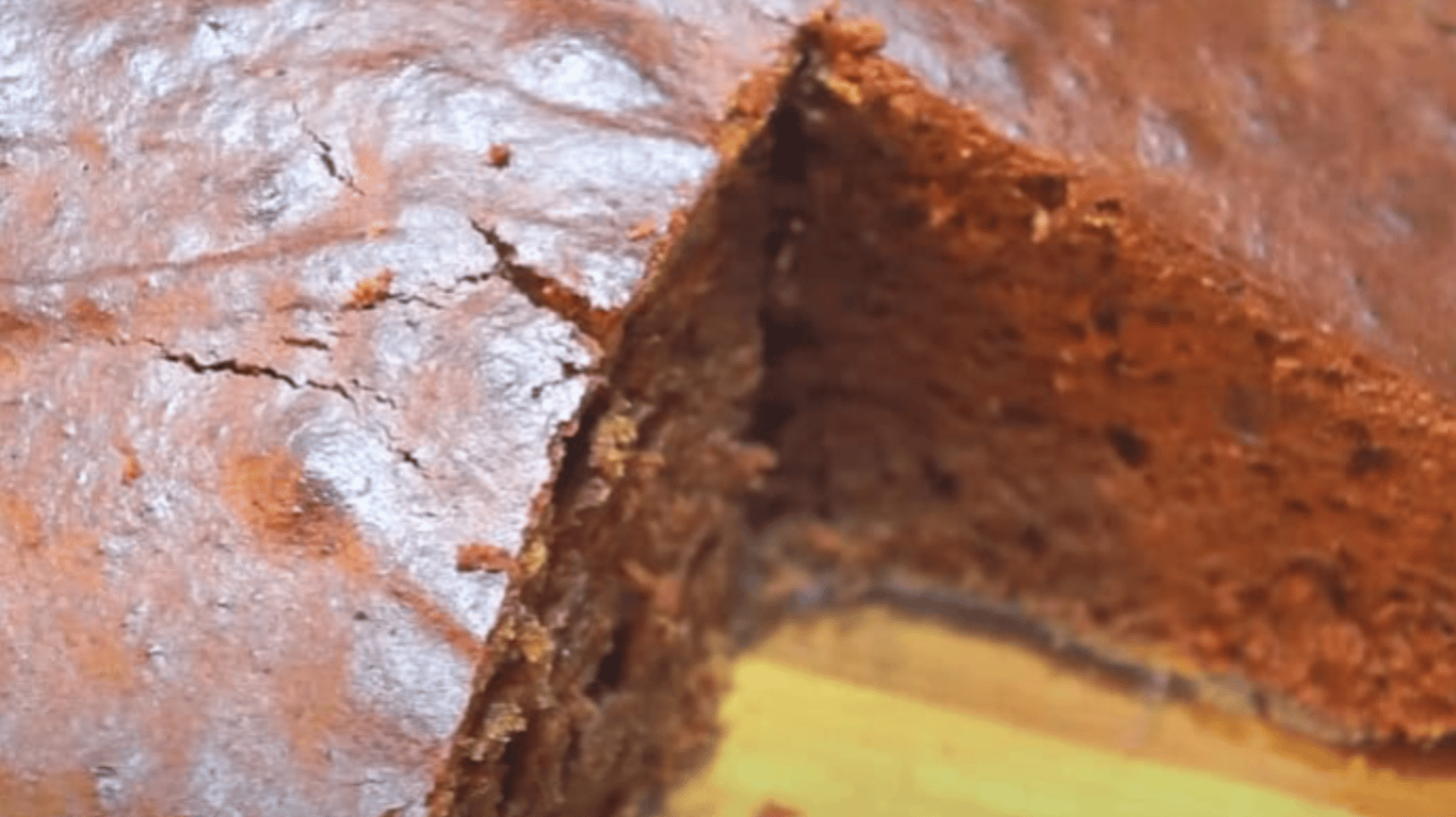 рецепт пирога з майонезом та какао