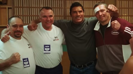 На Венецианском кинофестивале показали фильм с Усиком и Скалой - 285x160