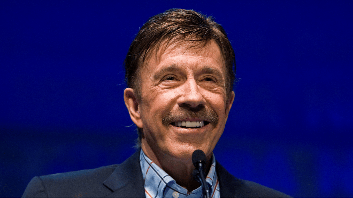 Умер известный американский актер Чак Норрис