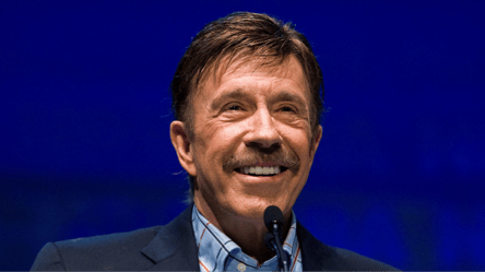 Помер відомий американський актор Чак Норріс - 290x166