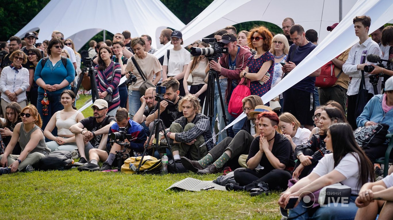 В Киеве открыли фестиваль "Протасов Яр": фоторепортаж Новини.LIVE